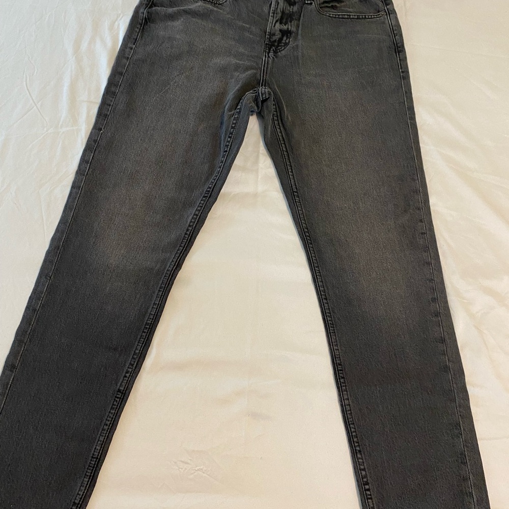 Men's Black Denim Jeans